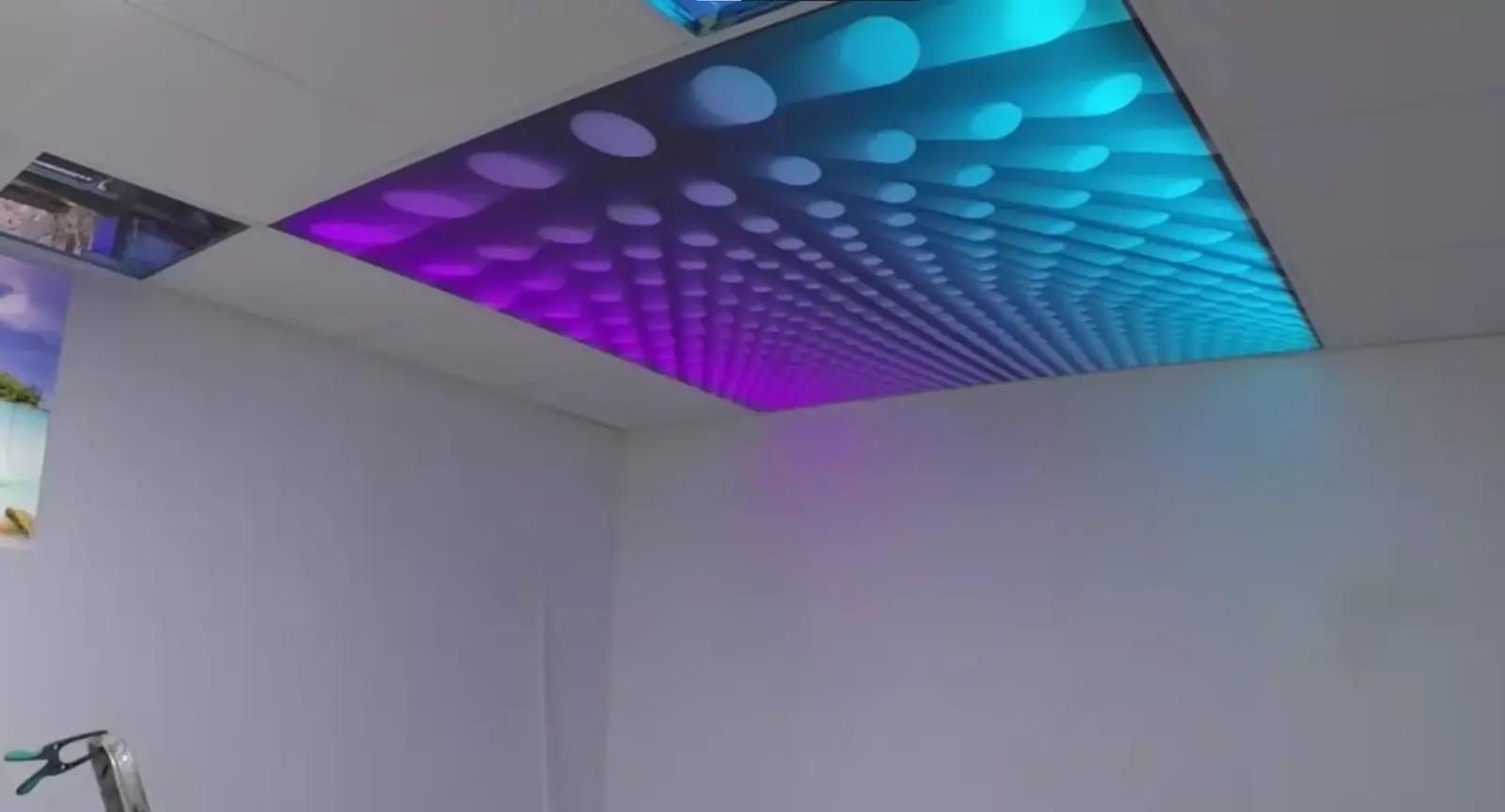 3D натяжной потолок для офиса — Батайск, Половинко, 280, фото 3