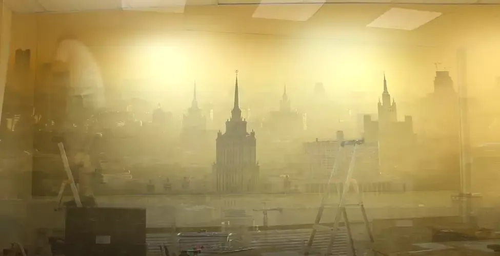 Натяжные стены с фотопечатью — Батайск, площадь Железнодорожников, 6, фото 1