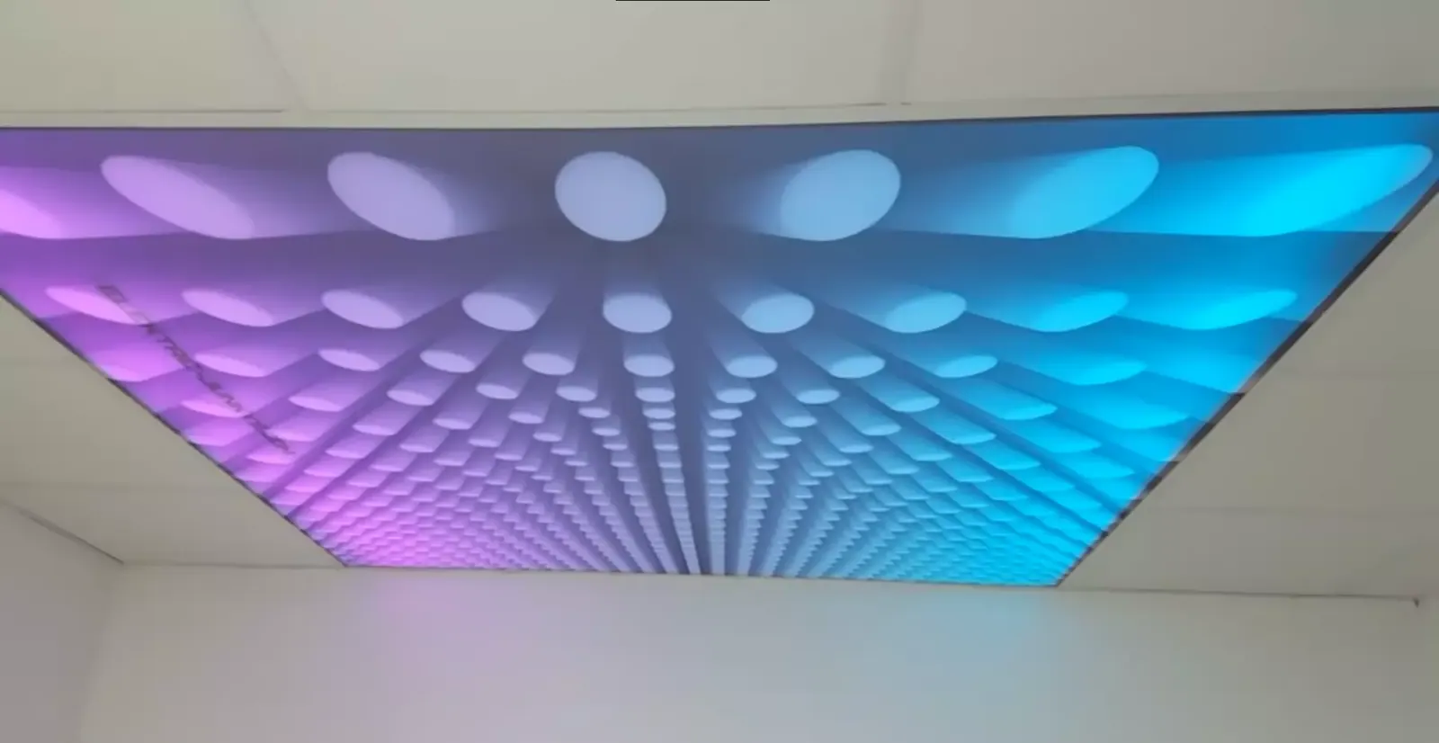 3D натяжной потолок для офиса — Батайск, Половинко, 280, фото 2